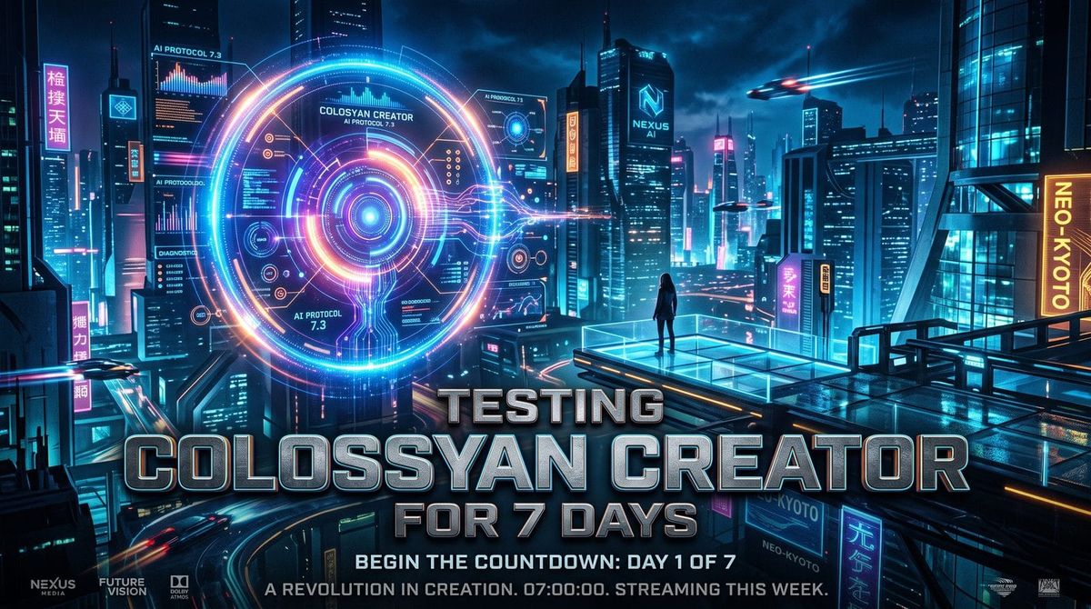 Step-by-Step Guide to Testing Colossyan Creator for 7 Days