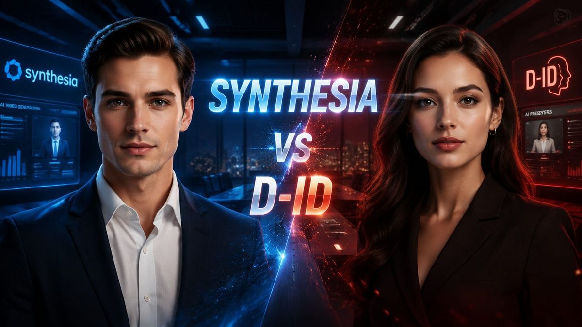 Synthesia vs D-ID: Which AI Video Tool Wins for Presentations in 2026?