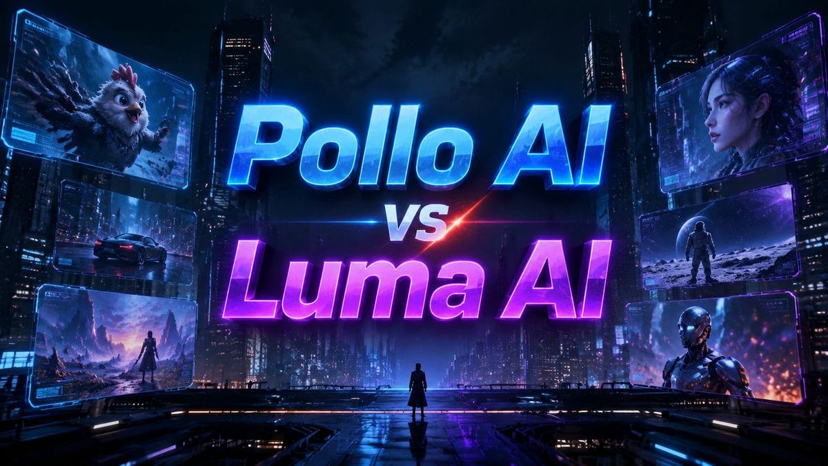 Pollo AI vs Luma AI: Which AI Video Tool Wins in 2026?
