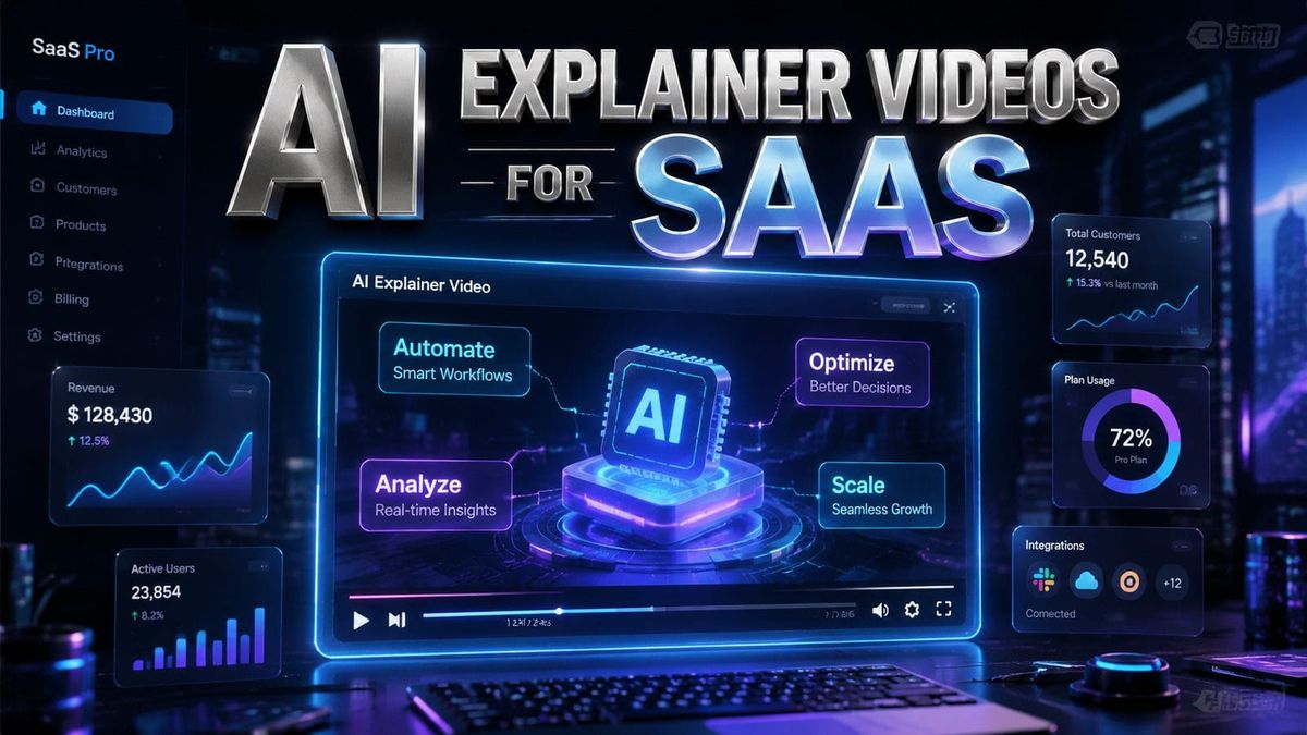 How Do AI Explainer Videos Boost SaaS Growth in 2026?