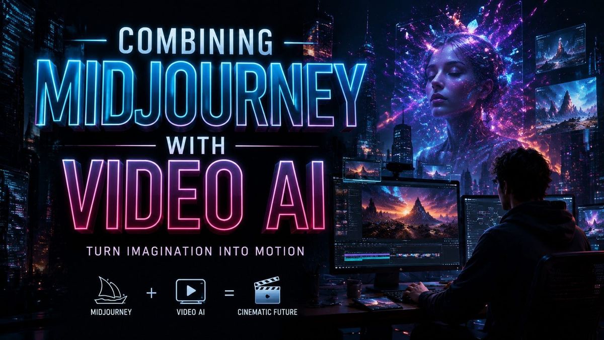 How Does Combining MidJourney with Video AI Work in 2026?