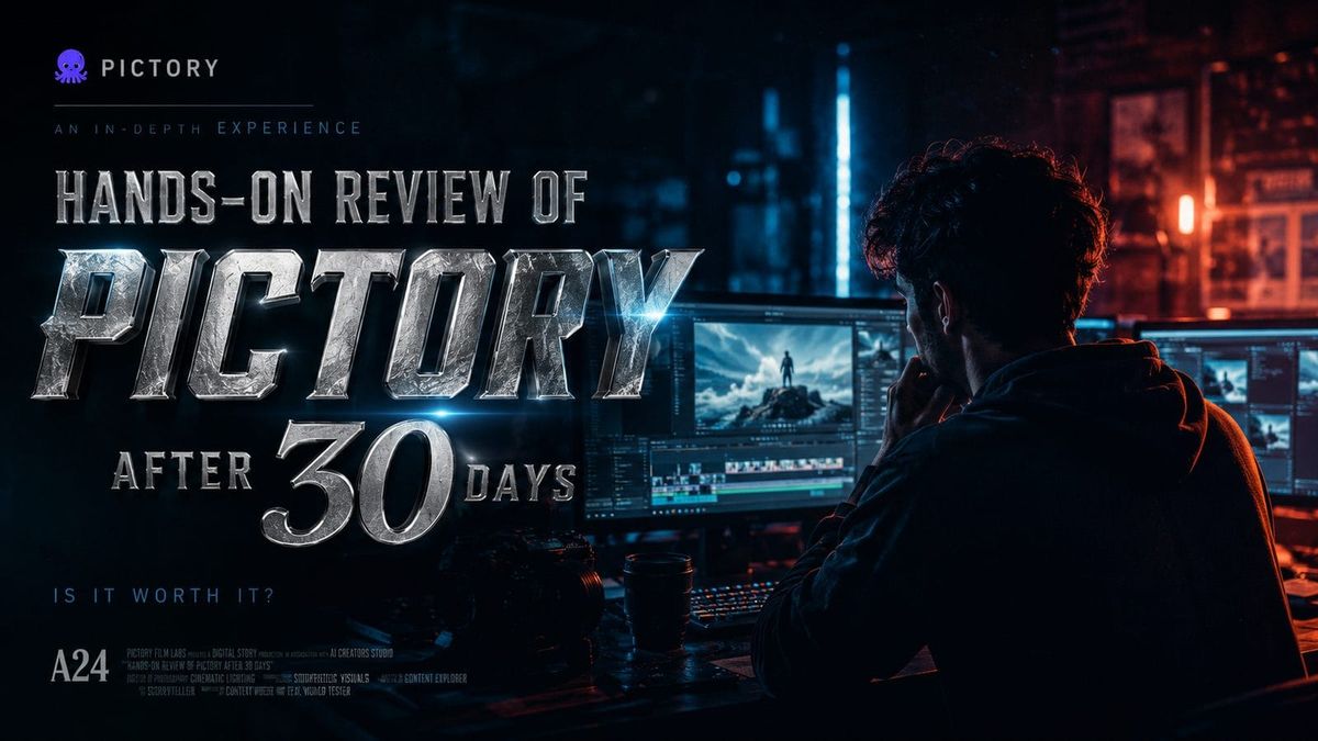 How Does Pictory Perform After 30 Days? (2026 Review)