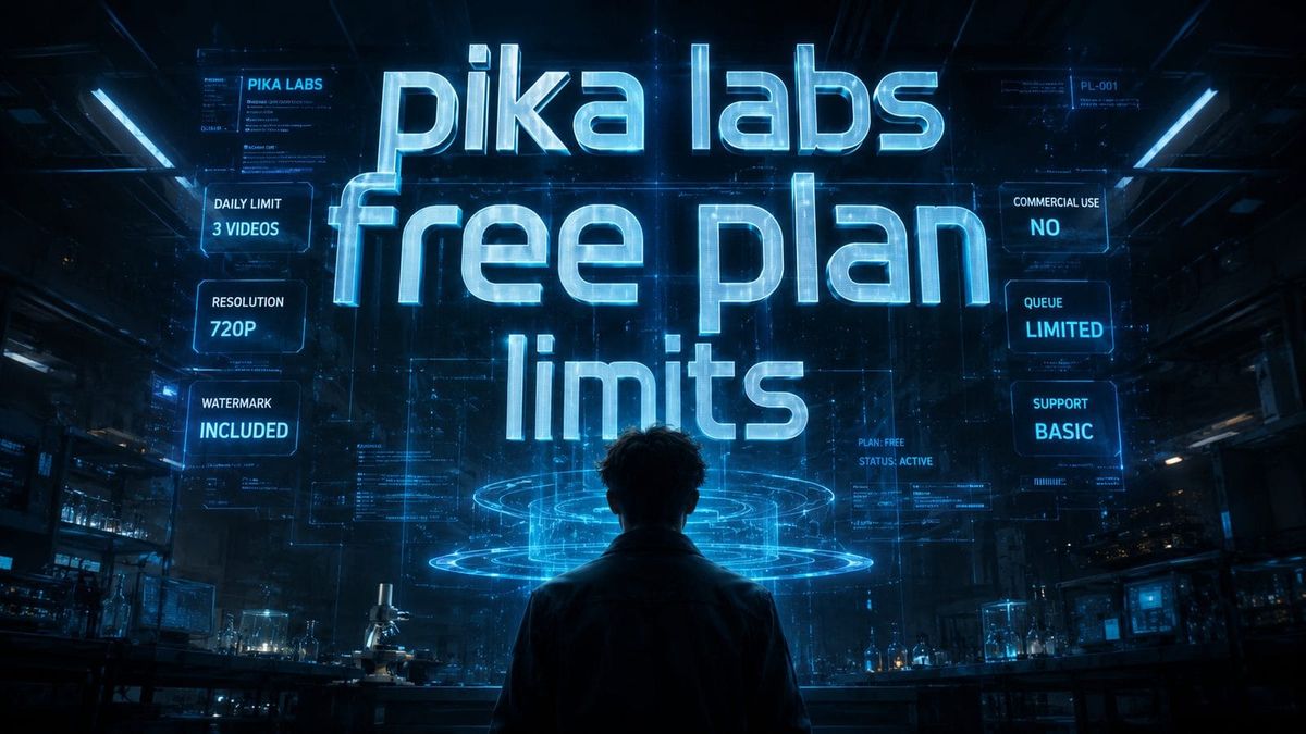 What Is Pika Labs Free Plan Limits? Complete Guide (2026)