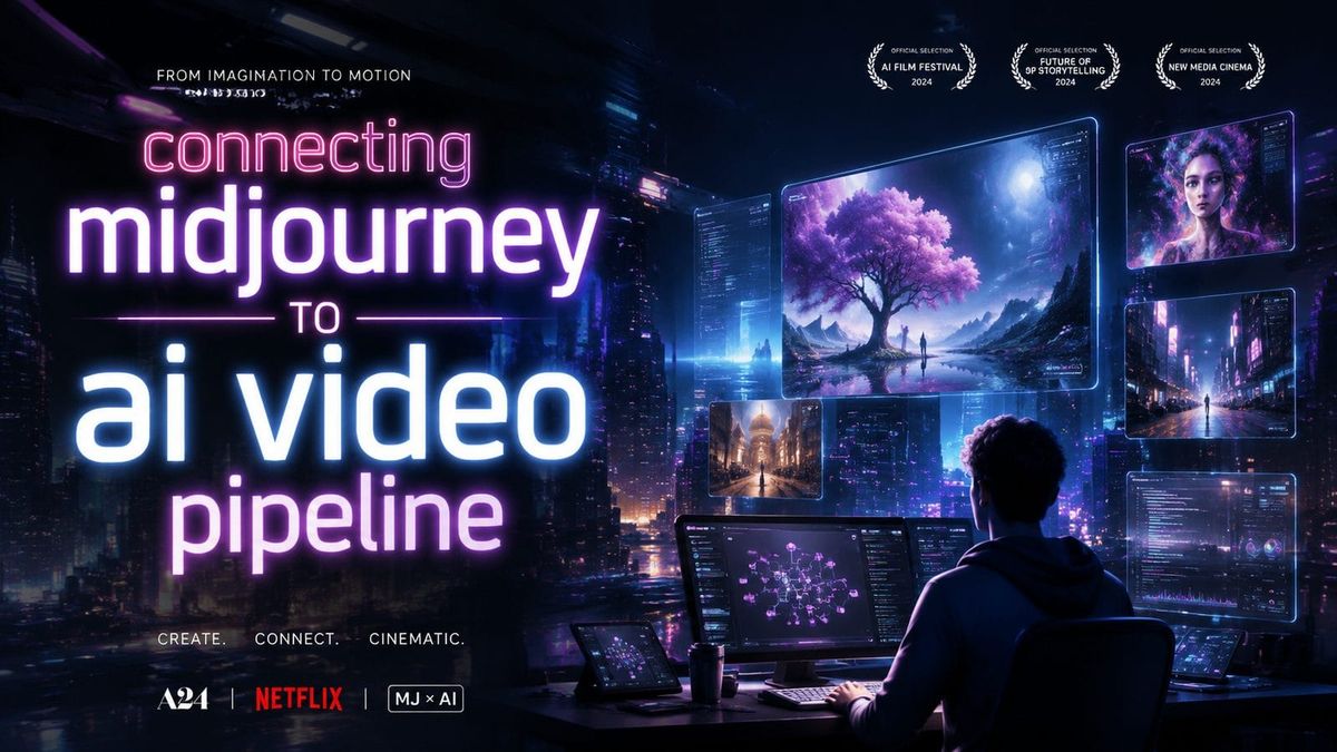 Step-by-Step Guide to Connecting MidJourney to AI Video Pipeline (2026)