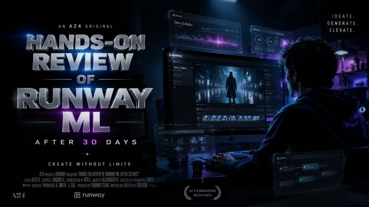 Step-by-Step Guide to Runway ML After 30 Days (2026 Review)