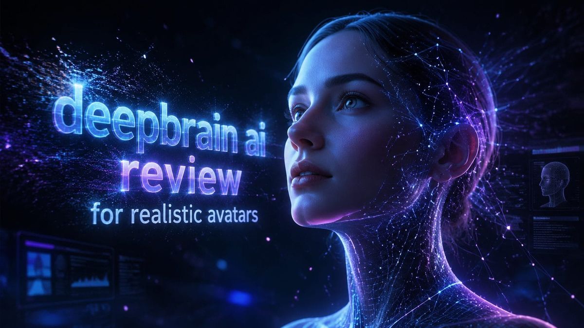 DeepBrain AI : Avis sur les Avatars Réalistes en 2026