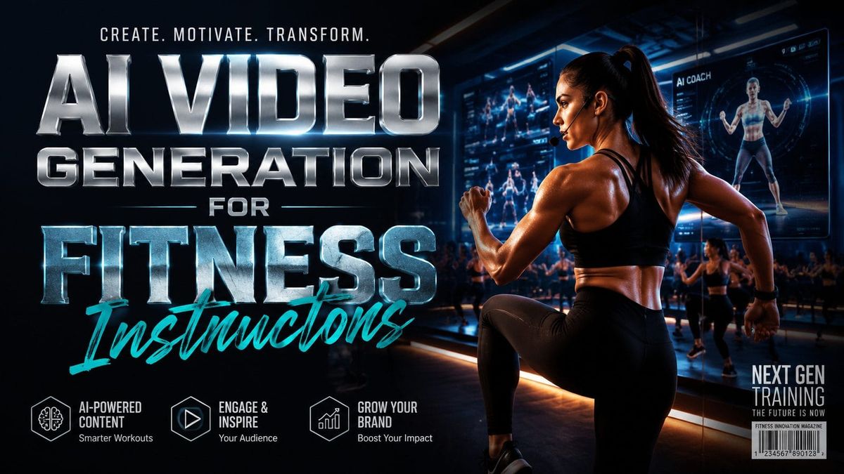 Step-by-Step Guide to AI Video Generation for Fitness Instructors (2026)