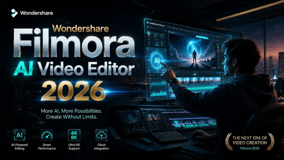 How Does Wondershare Filmora AI Video Editor Work in 2026?