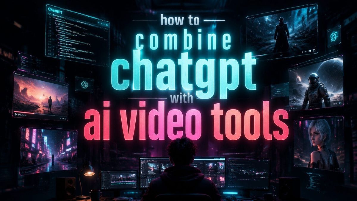 Step-by-Step Guide to Combining ChatGPT with AI Video Tools in 2026