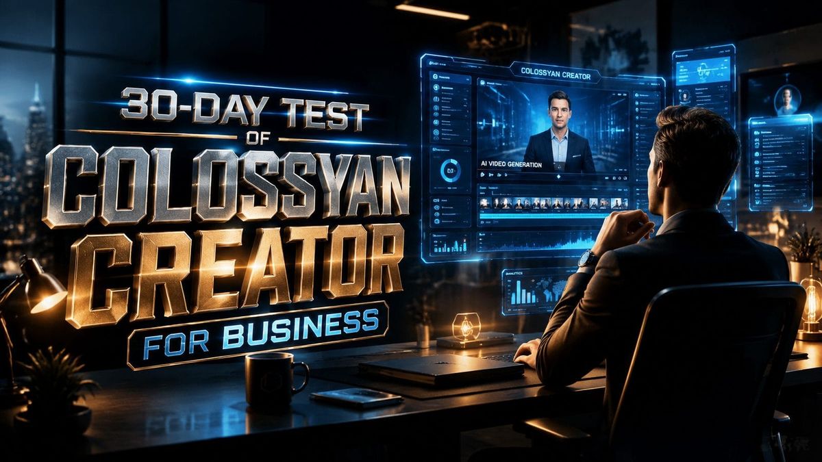 How Does the 30-Day Test of Colossyan Creator Work for Business in 2026?