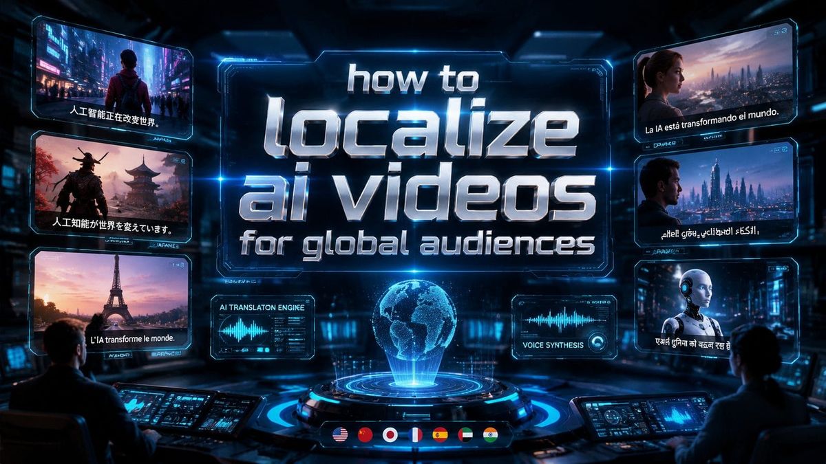Step-by-Step Guide to Localizing AI Videos for Global Audiences (2026)
