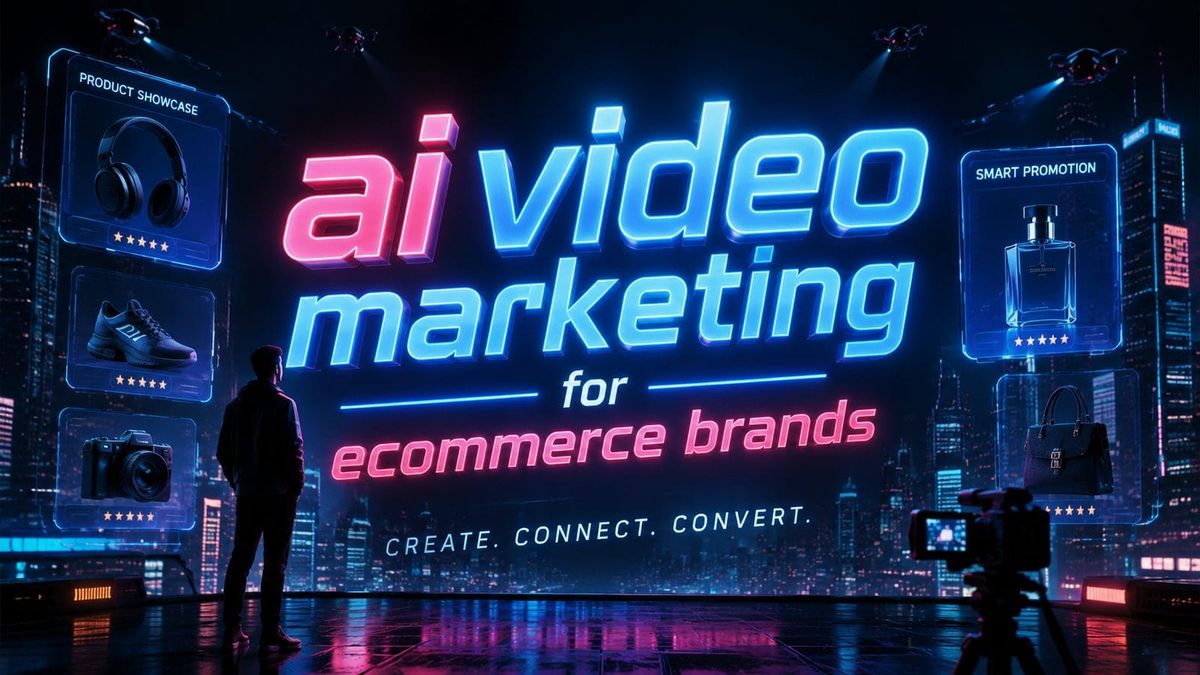 How Does AI Video Marketing Work for Ecommerce Brands in 2026?