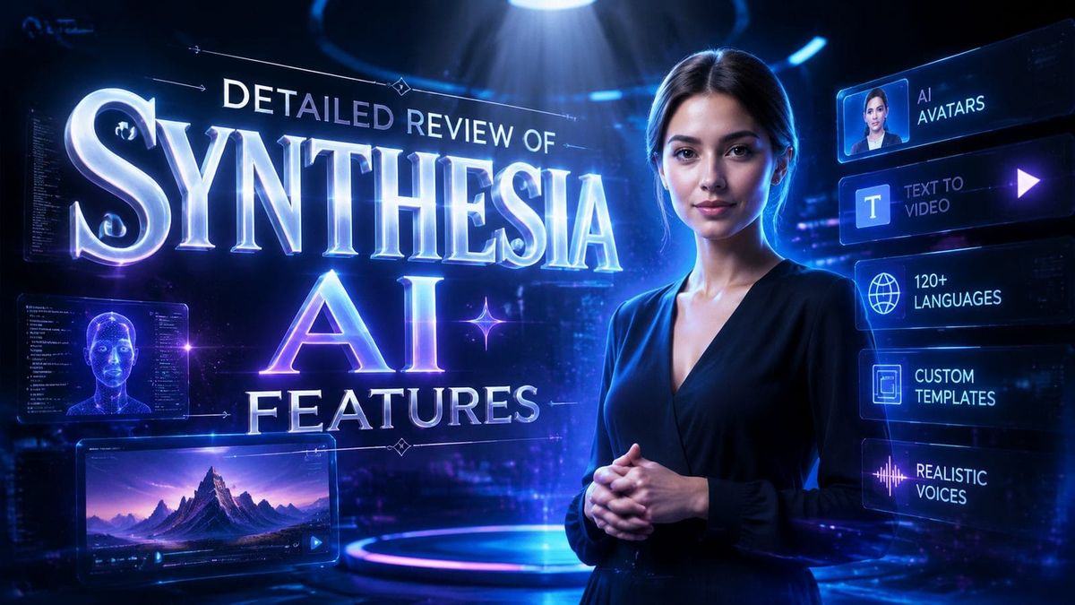 How Does Synthesia AI Work in 2026? A Detailed Feature Review