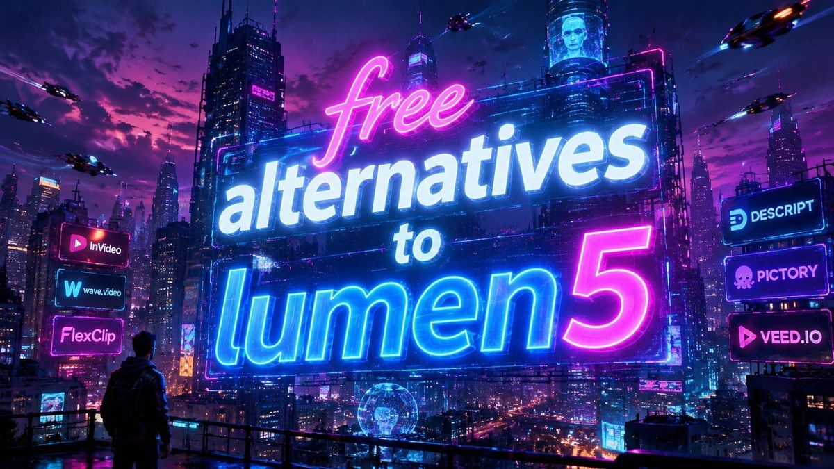 Free Alternatives to Lumen5: Step-by-Step Guide for 2026