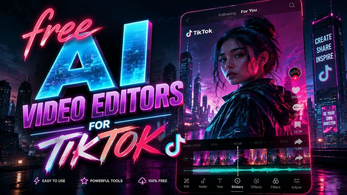 How to Edit TikTok Videos for Free with AI in 2026