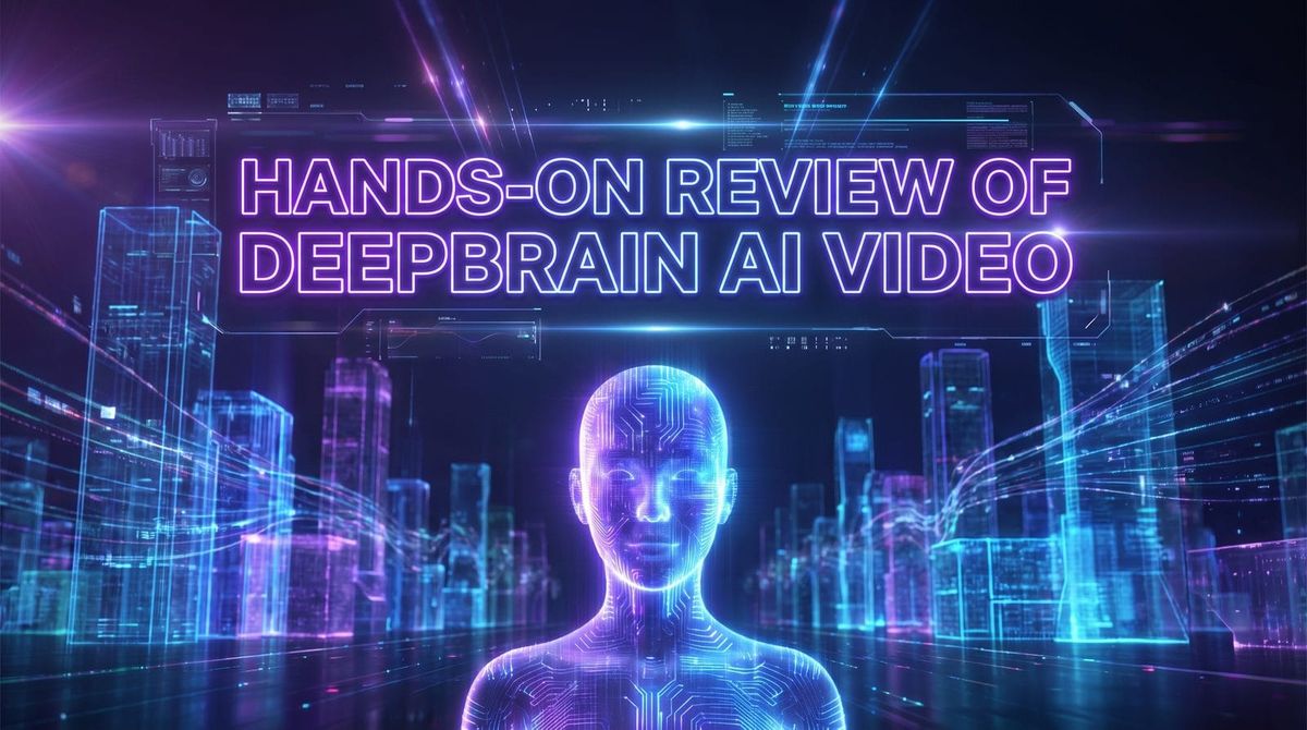 How Does DeepBrain AI Video Work in 2026? Hands-On Review