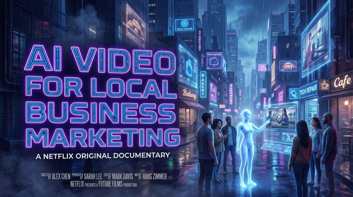 Videos con IA para Marketing de Negocios Locales en 2026