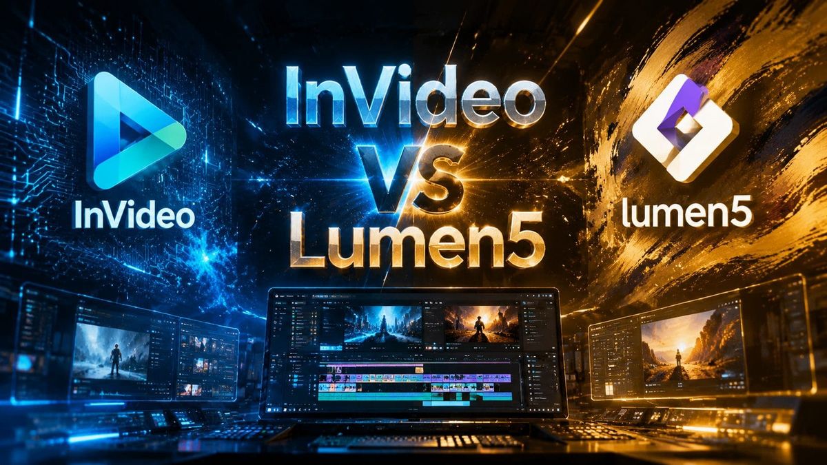 InVideo vs Lumen5: Which AI Video Tool Wins in 2026?