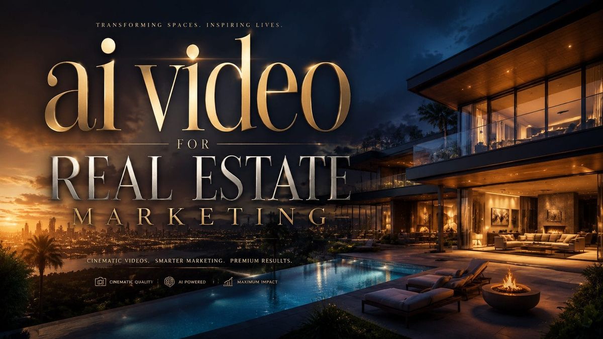 How Does AI Video Transform Real Estate Marketing in 2026?