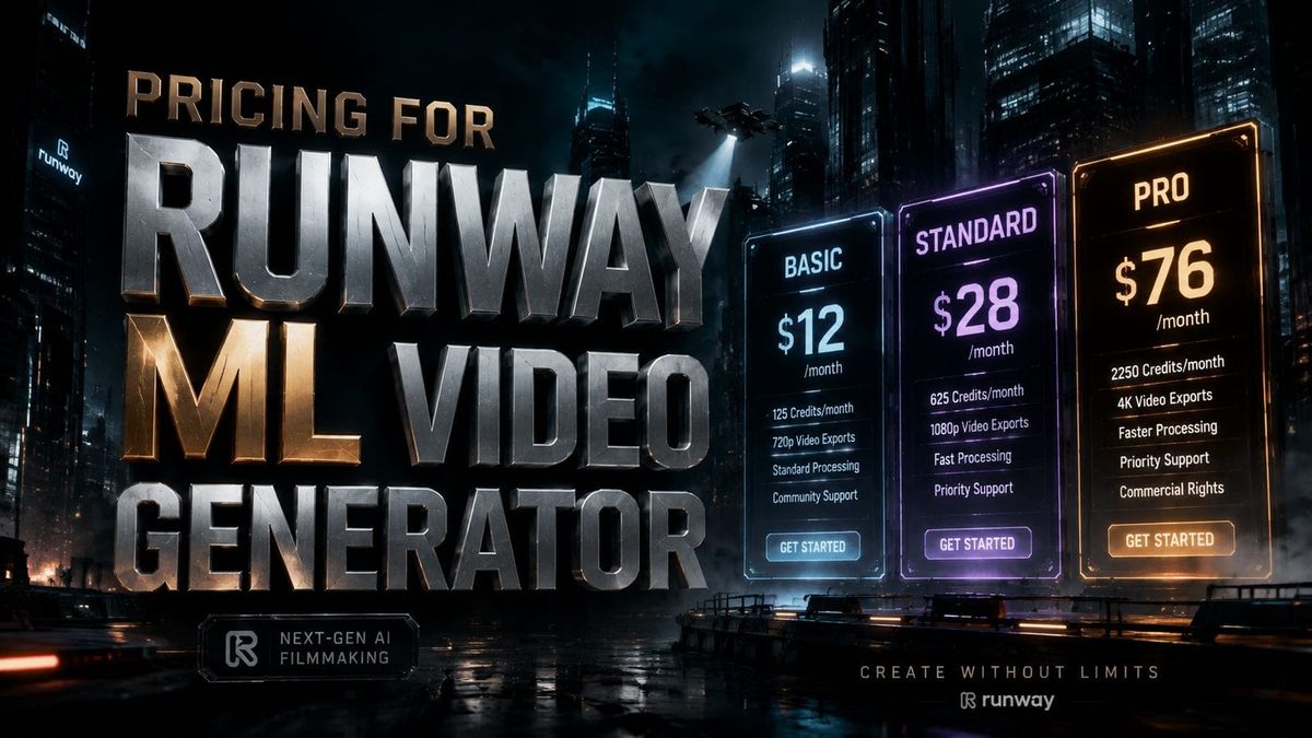 Precios de Runway ML: Generador de Videos Inteligente 2026