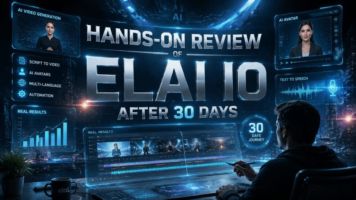 Análisis práctico de Elai.io tras 30 días de uso