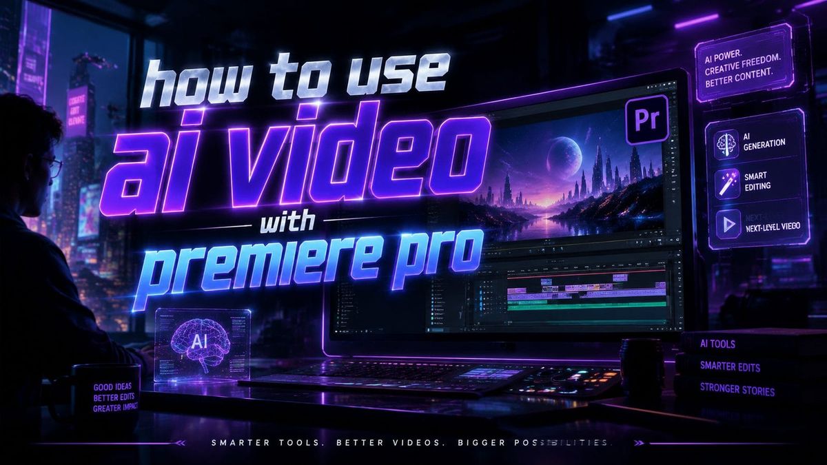 KI-Videos in Premiere Pro nutzen – Schritt-für-Schritt-Anleitung