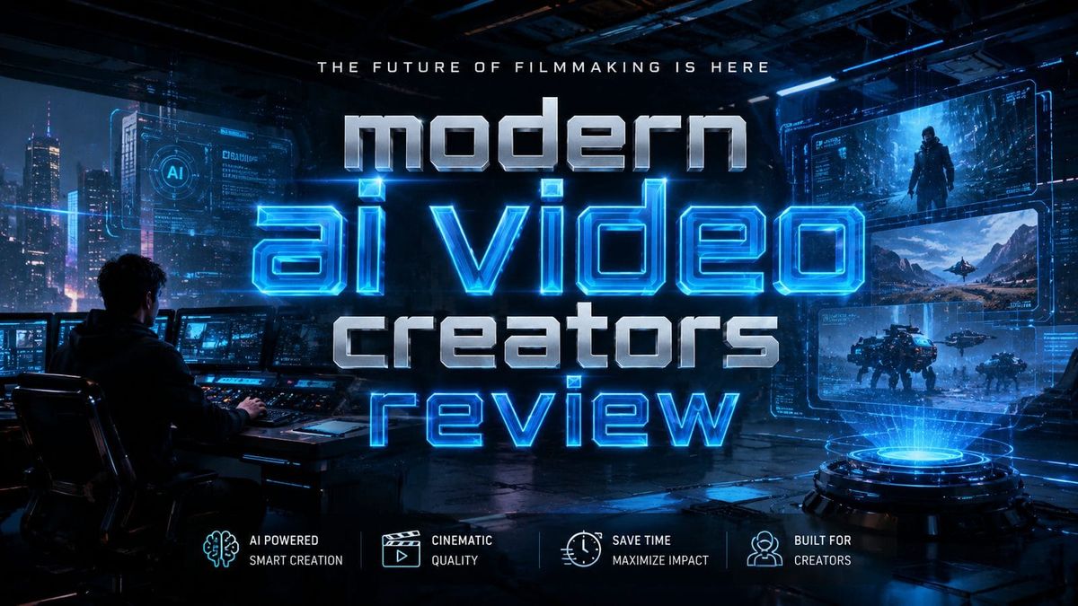 Moderne KI-Video-Creator im Test 2026 – Die besten Tools