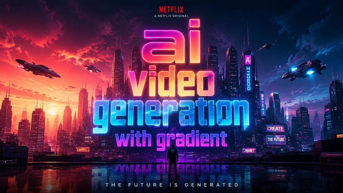 Génération vidéo IA avec dégradé : Guide 2026