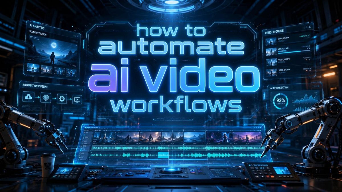 Step-by-Step Guide to Automating AI Video Workflows in 2026