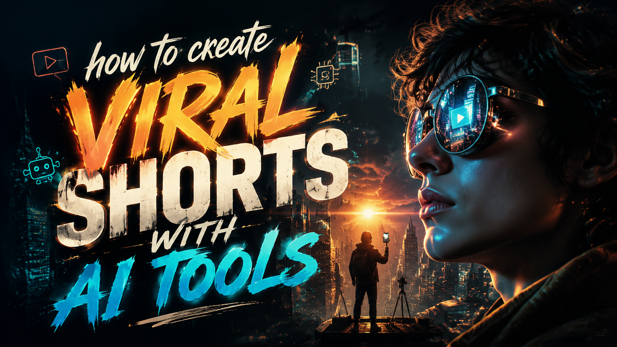 Cómo crear shorts virales con herramientas de IA en 2026