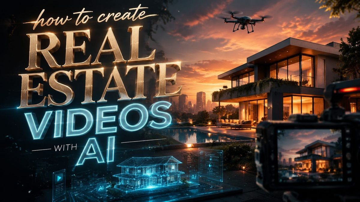 Step-by-Step Guide to Creating Real Estate Videos with AI in 2026