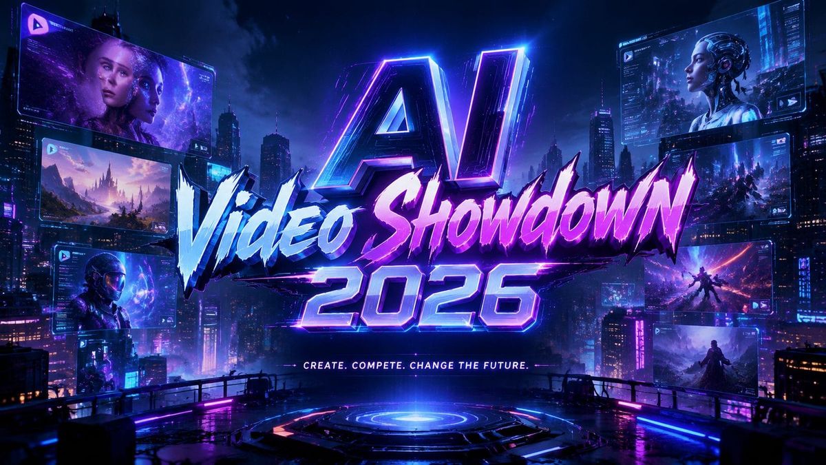 AI Video Showdown: Top 3 Text-to-Video Generators Compared (2026)