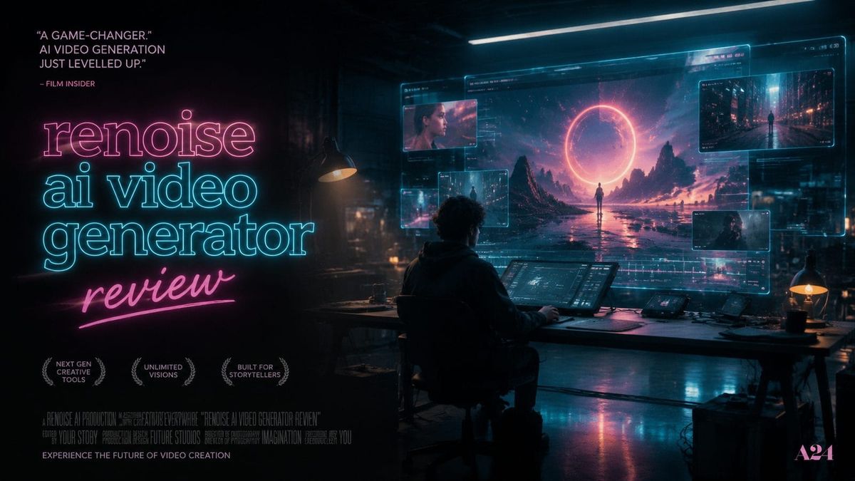 How Does Renoise AI Video Generator Work in 2026?