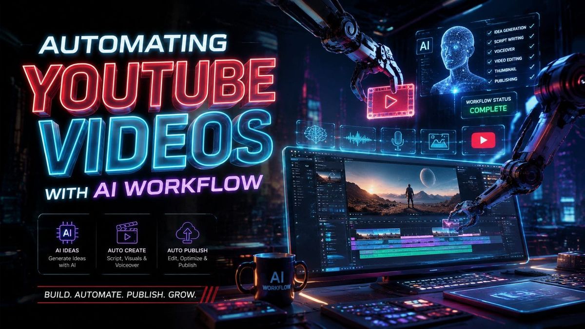 Step-by-Step Guide to Automating YouTube Videos with AI Workflow (2026)