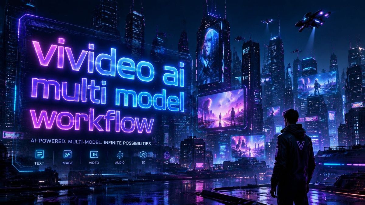 How Does ViVideo AI Multi Model Workflow Work in 2026?