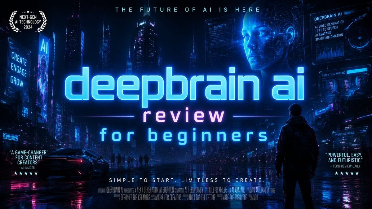 What Is DeepBrain AI? A Beginner's Guide for 2026