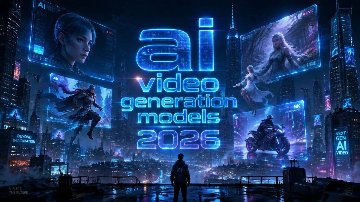 How Does AI Video Generation Work in 2026? The Future Explained