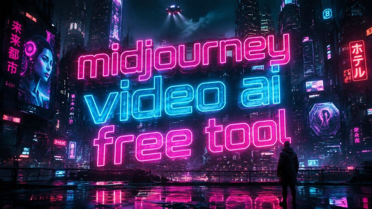 Step-by-Step Guide to Using Midjourney Video AI Free Tools in 2026