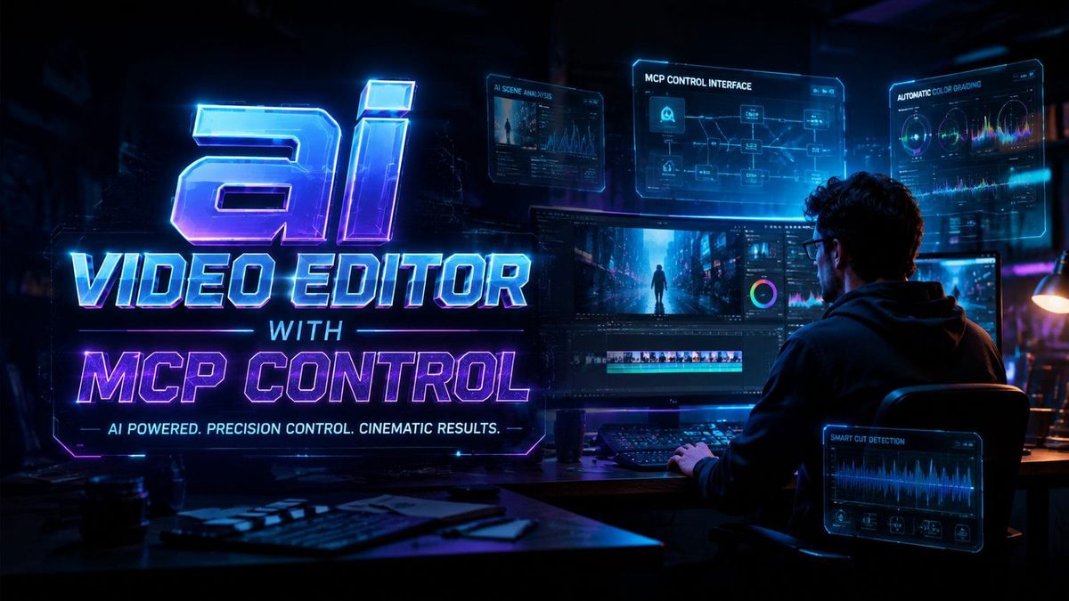 How Does AI Video Editor with MCP Control Work in 2026?