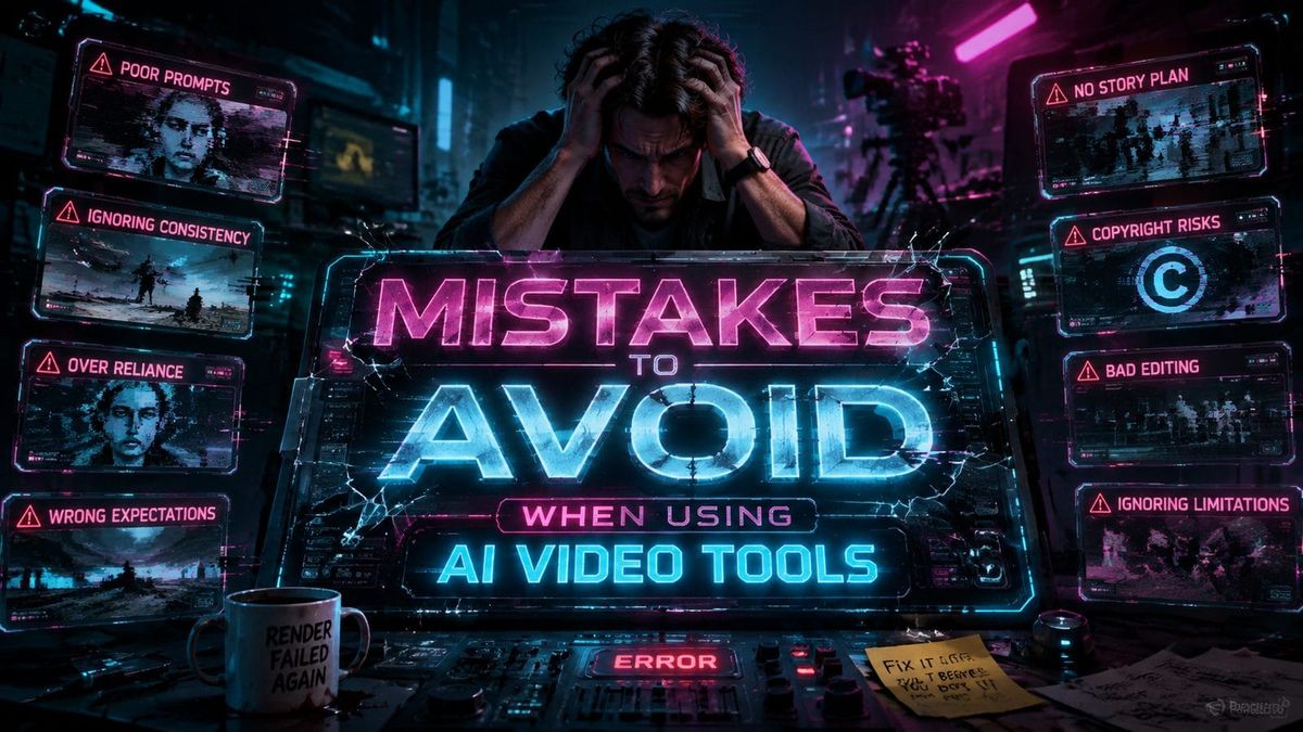 Why AI Video Tools Fail and How to Fix Common Mistakes in 2026