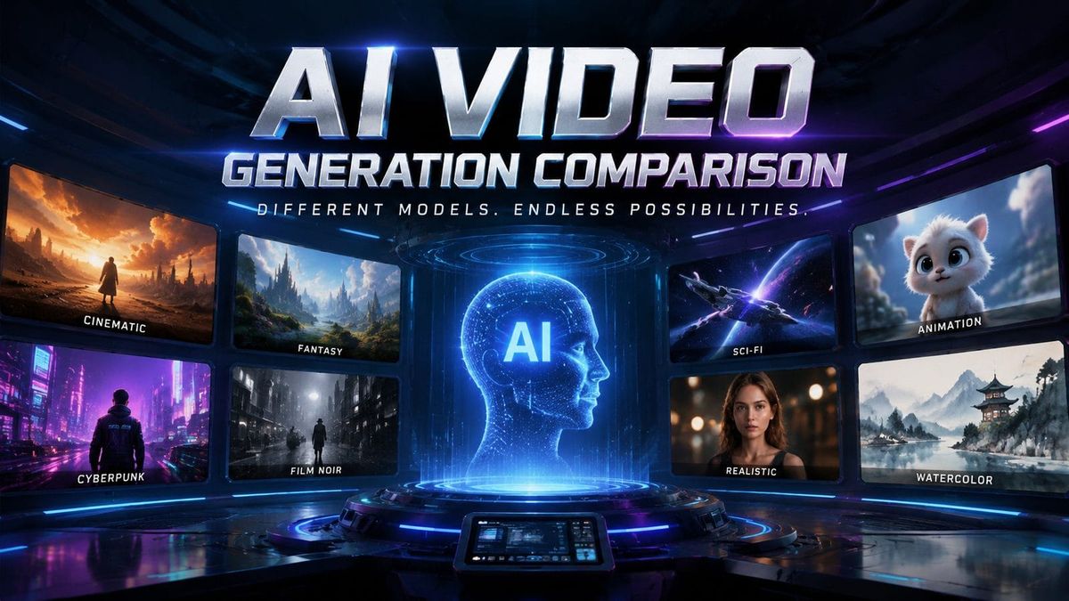 AI Video Generation Tools Compared: Top Picks for 2026