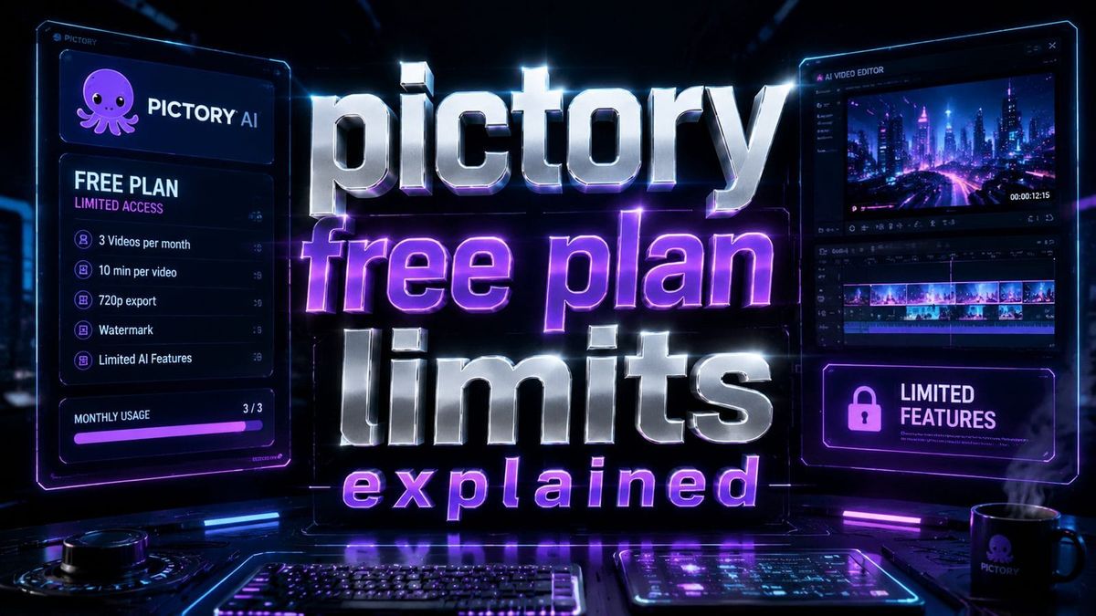 What Is Pictory Free Plan? Limits and Features Explained (2026)