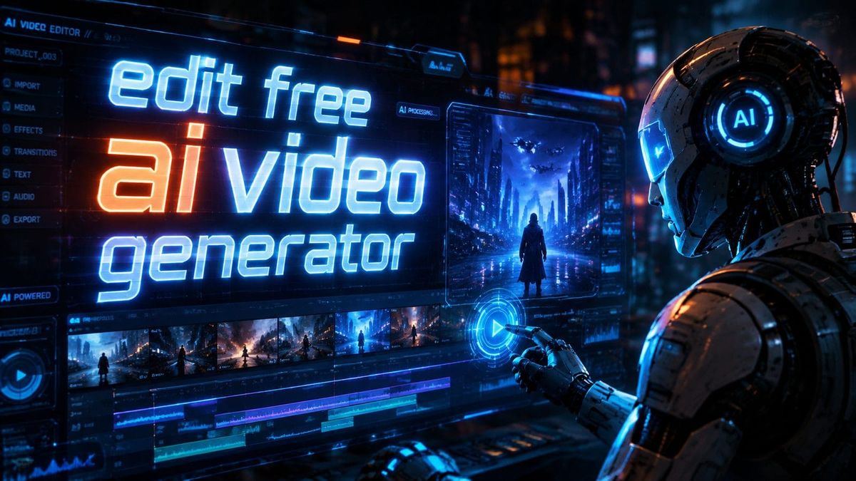 How Does a Free AI Video Generator Work in 2026?