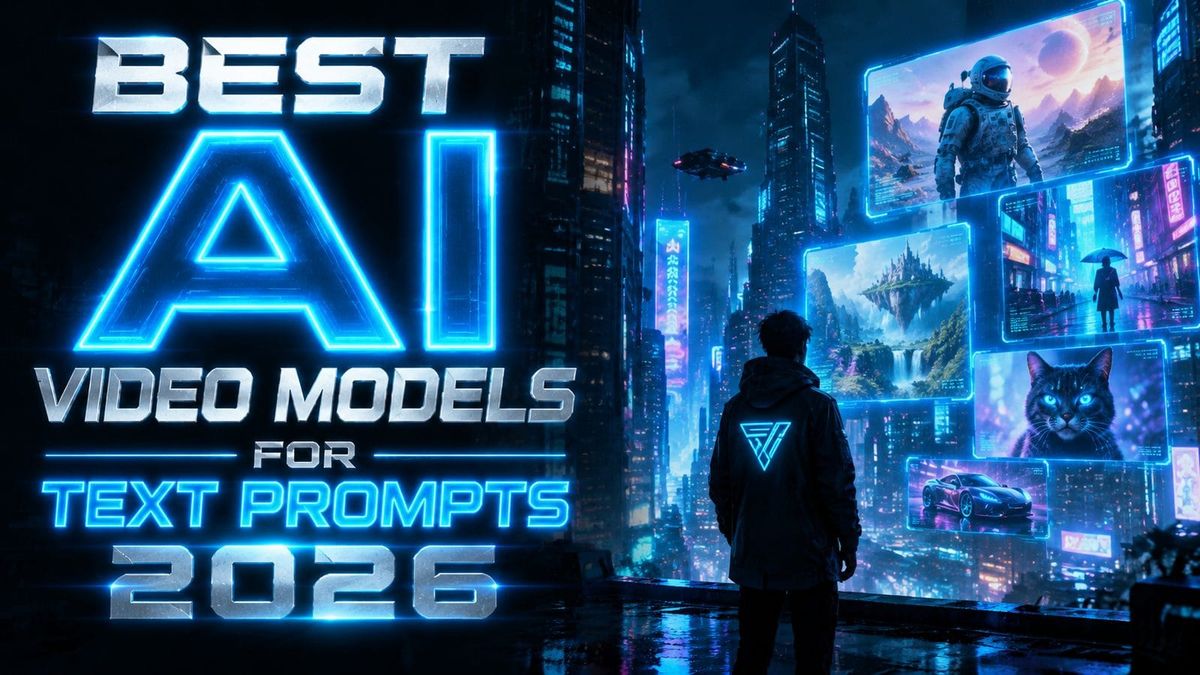 Mejores modelos de IA para videos con texto en 2026