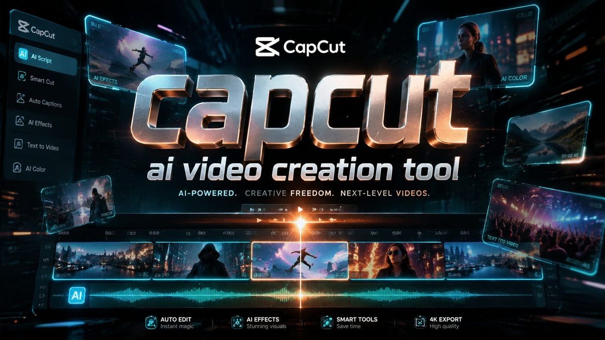 Step-by-Step Guide to CapCut AI Video Creation Tool in 2026