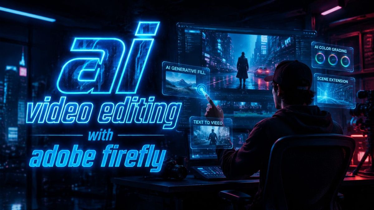 How Does AI Video Editing With Adobe Firefly Work in 2026?