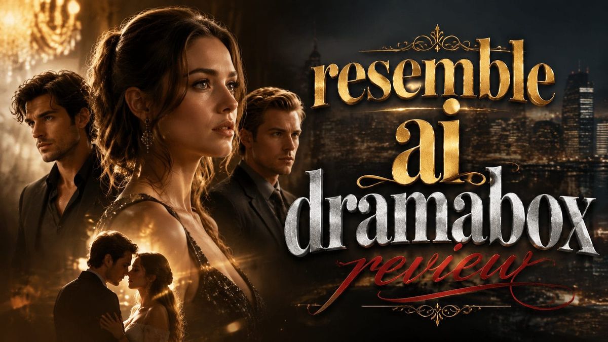 What Is Resemble AI Dramabox? Complete 2026 Review