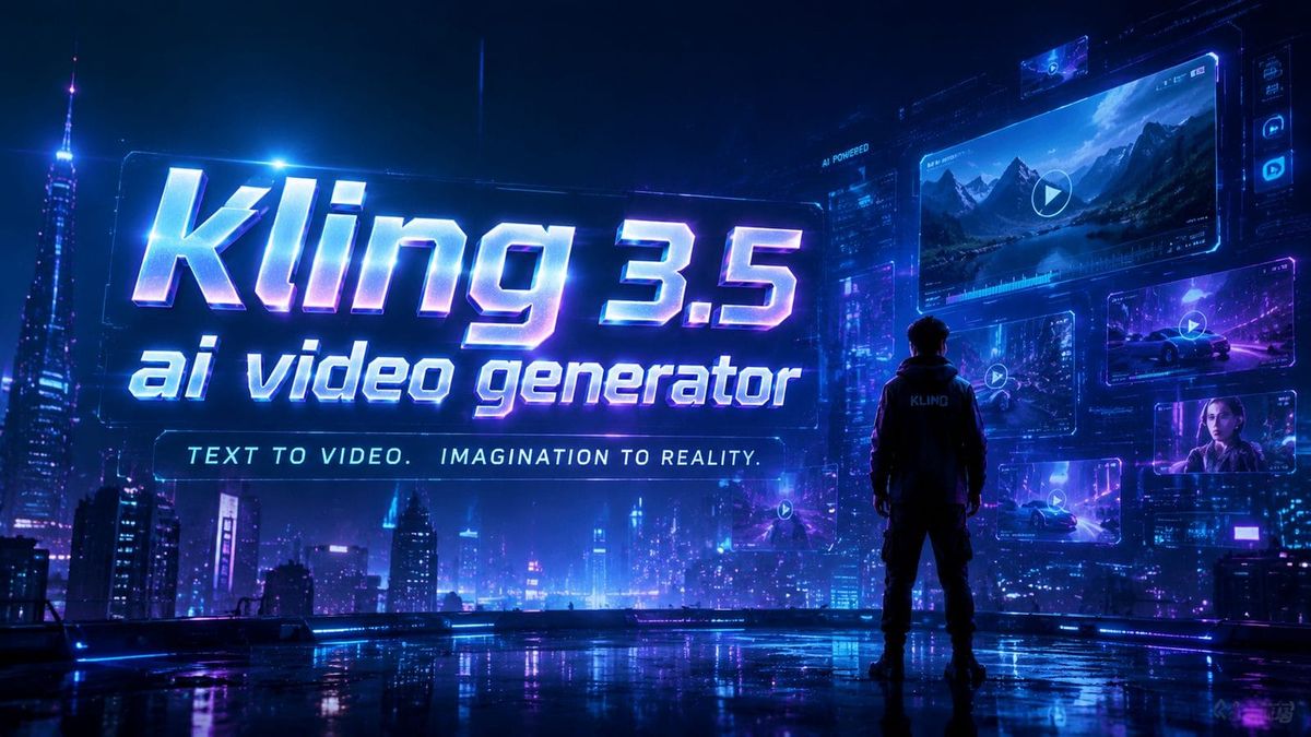 Kling 3.5 AI Video Generator (2026)