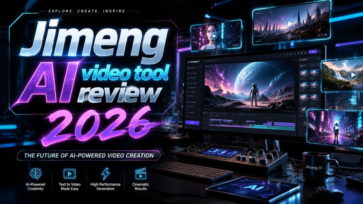 Jimeng AI Video Tool Review 2026: Features, Pros & Cons