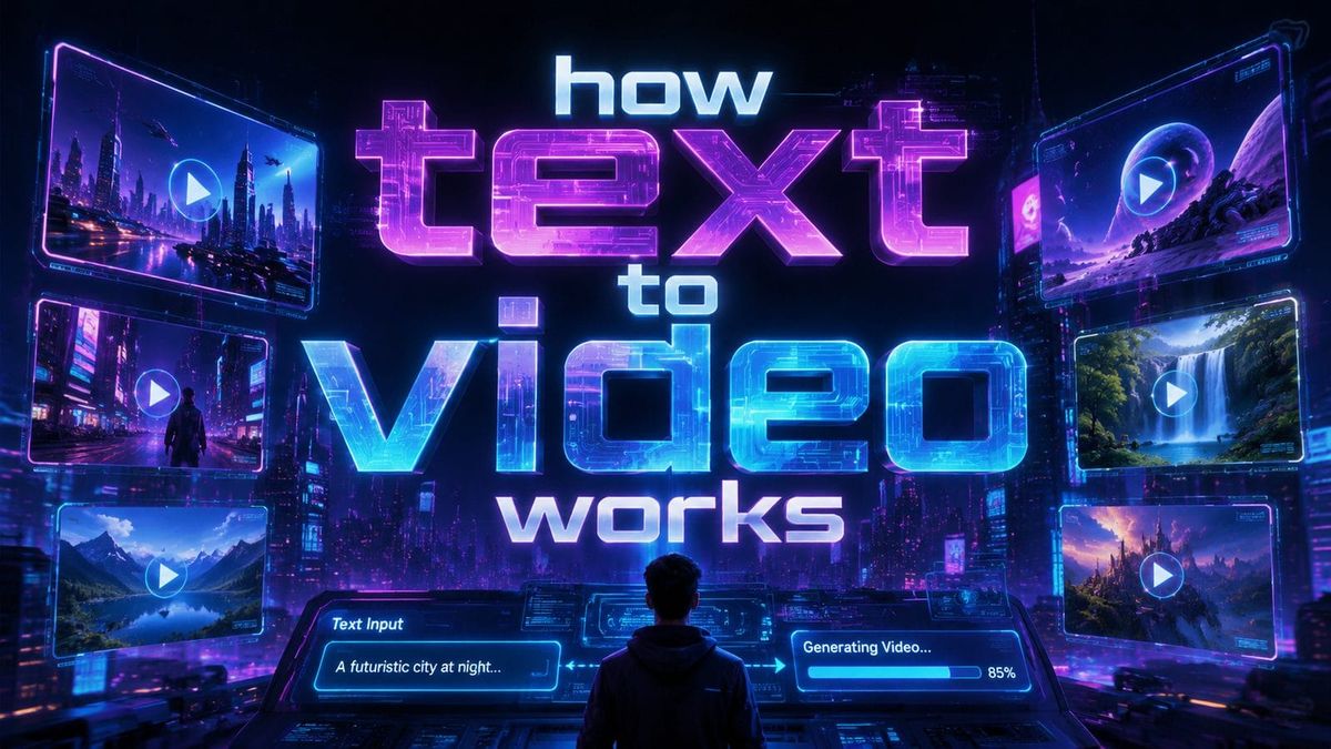 Step-by-Step Guide to Text-to-Video AI in 2026